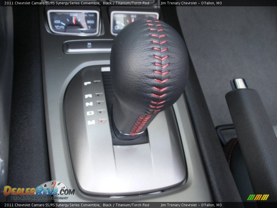 2011 Chevrolet Camaro SS/RS Synergy Series Convertible Shifter Photo #35