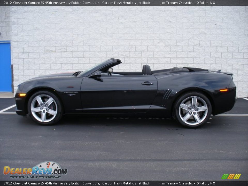 Carbon Flash Metallic 2012 Chevrolet Camaro SS 45th Anniversary Edition Convertible Photo #3