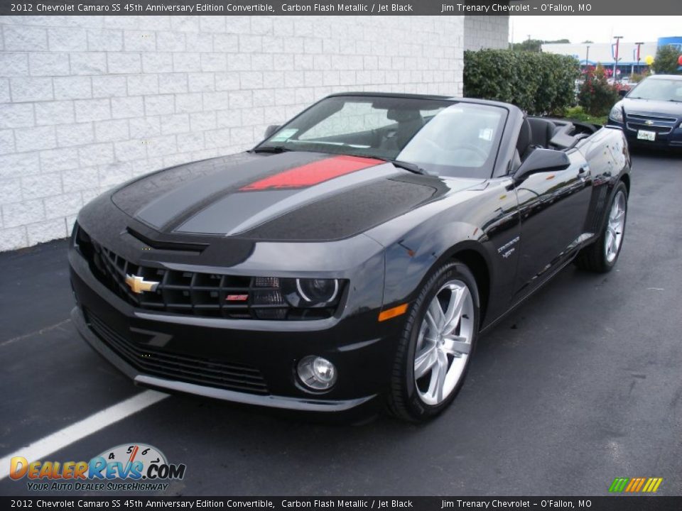 Front 3/4 View of 2012 Chevrolet Camaro SS 45th Anniversary Edition Convertible Photo #5