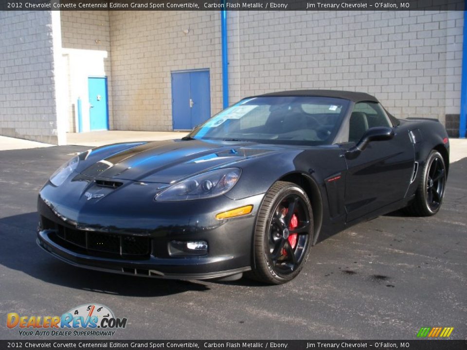 Front 3/4 View of 2012 Chevrolet Corvette Centennial Edition Grand Sport Convertible Photo #10