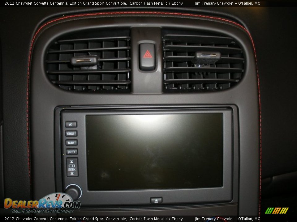 2012 Chevrolet Corvette Centennial Edition Grand Sport Convertible Carbon Flash Metallic / Ebony Photo #34