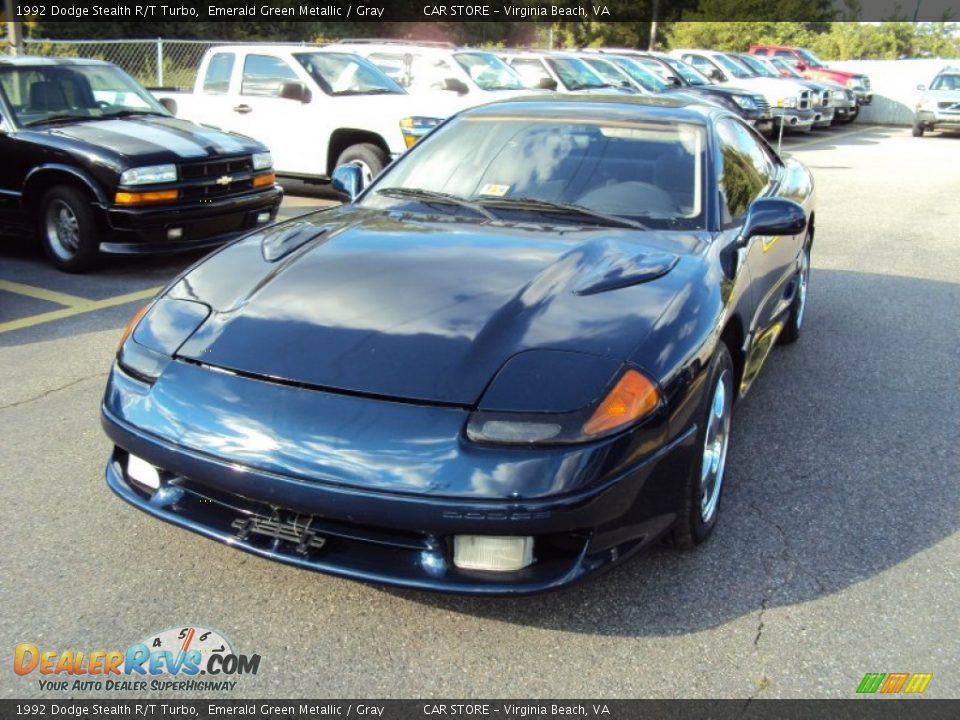 Front 3/4 View of 1992 Dodge Stealth R/T Turbo Photo #1