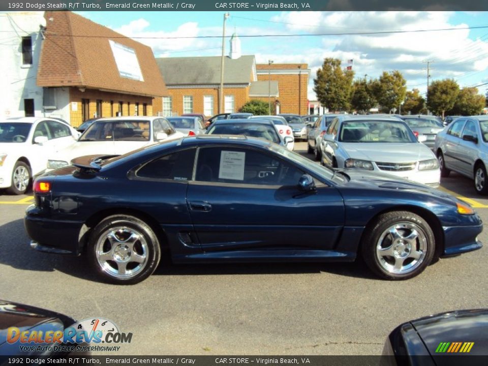 Emerald Green Metallic 1992 Dodge Stealth R/T Turbo Photo #2