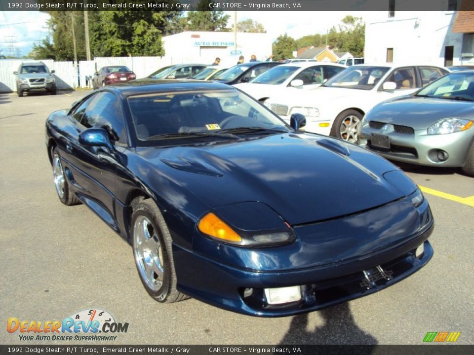 Front 3/4 View of 1992 Dodge Stealth R/T Turbo Photo #5