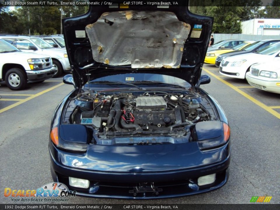 1992 Dodge Stealth R/T Turbo 3.0 Liter Twin-Turbocharged DOHC 24-Valve V6 Engine Photo #14