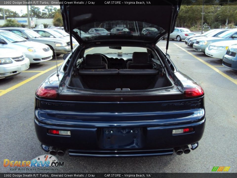 1992 Dodge Stealth R/T Turbo Trunk Photo #16
