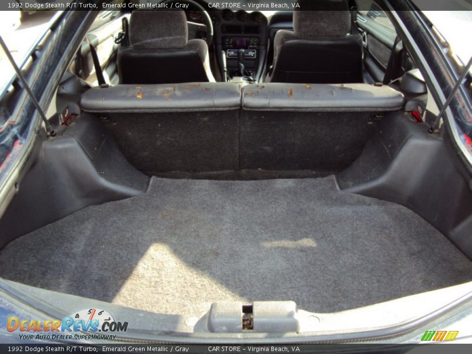1992 Dodge Stealth R/T Turbo Trunk Photo #17
