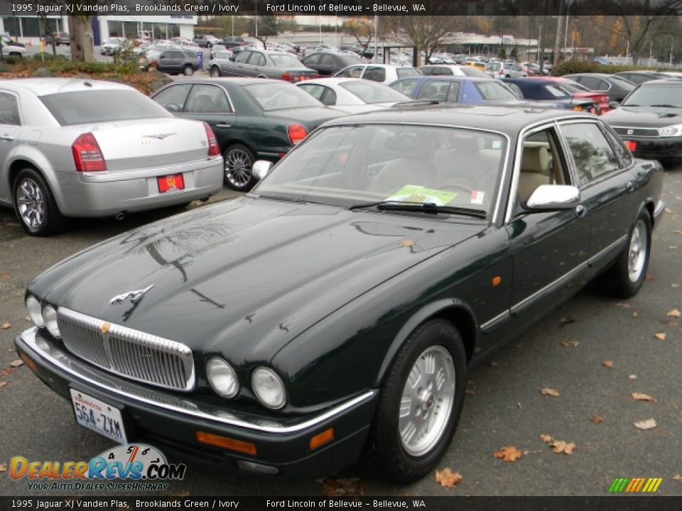 1995 Jaguar XJ Vanden Plas Brooklands Green / Ivory Photo #1