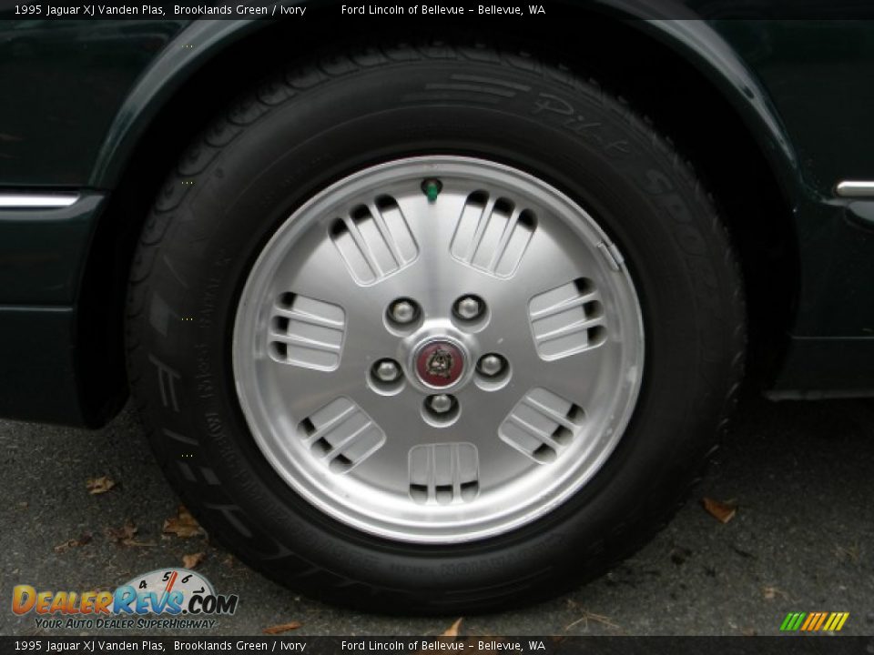 1995 Jaguar XJ Vanden Plas Brooklands Green / Ivory Photo #6