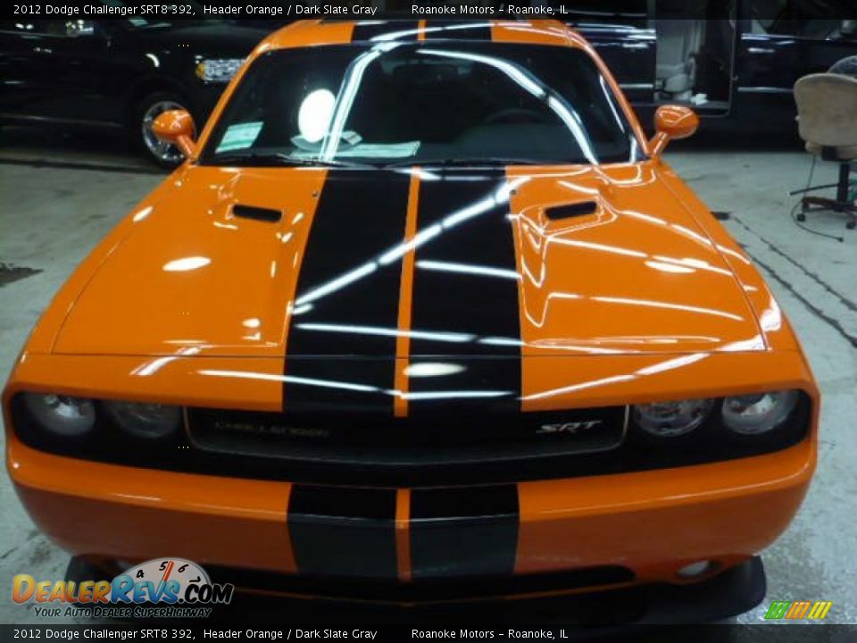 Header Orange 2012 Dodge Challenger SRT8 392 Photo #2