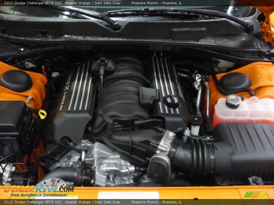 2012 Dodge Challenger SRT8 392 6.4 Liter SRT HEMI OHV 16-Valve MDS V8 Engine Photo #6