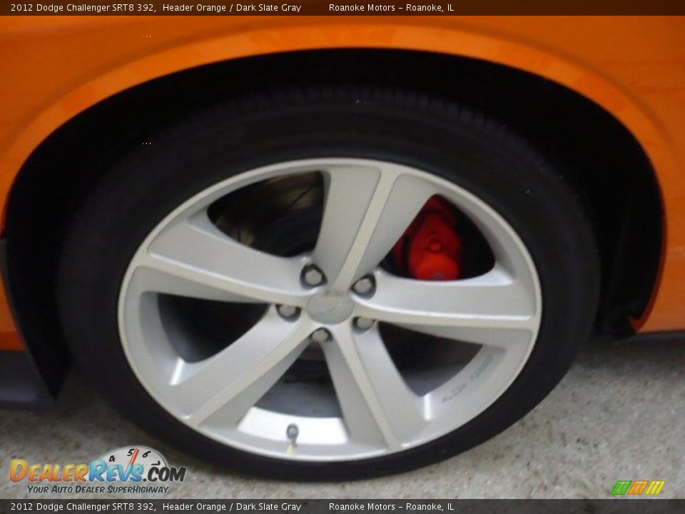 2012 Dodge Challenger SRT8 392 Wheel Photo #10