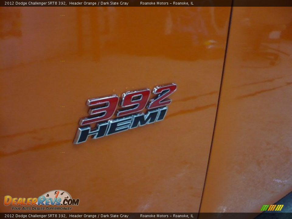 2012 Dodge Challenger SRT8 392 Logo Photo #11