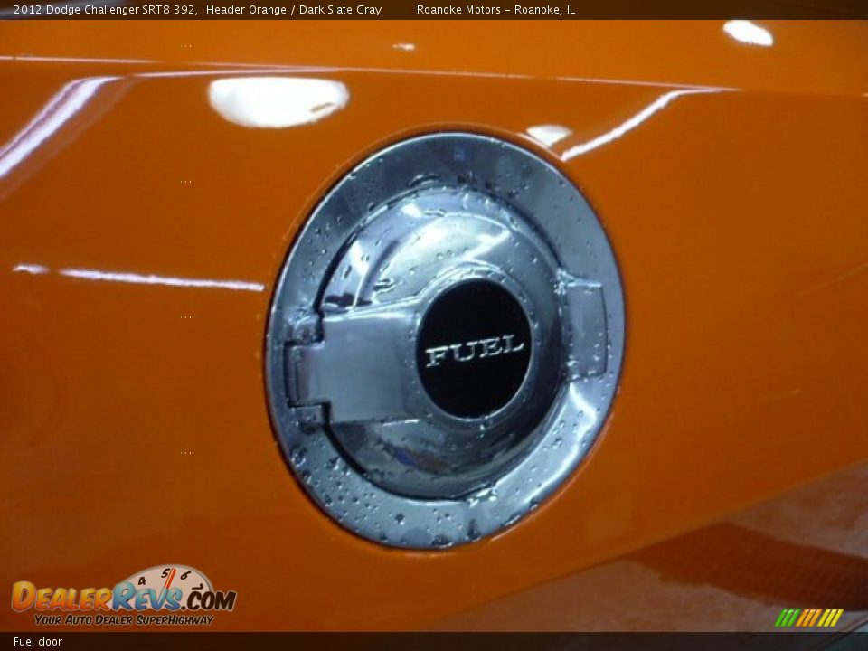 Fuel door - 2012 Dodge Challenger