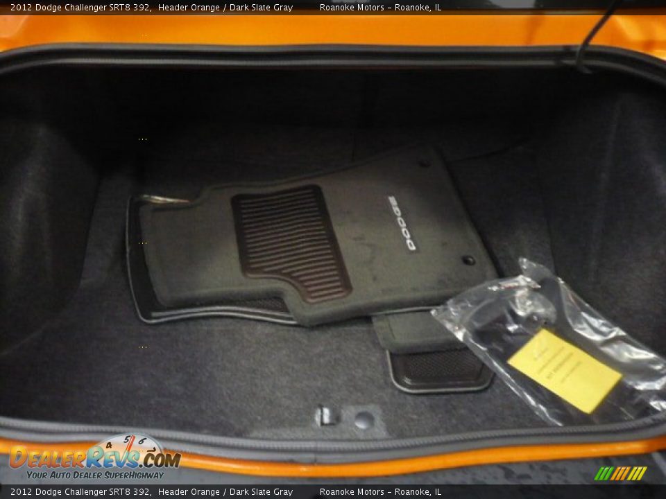 2012 Dodge Challenger SRT8 392 Trunk Photo #13