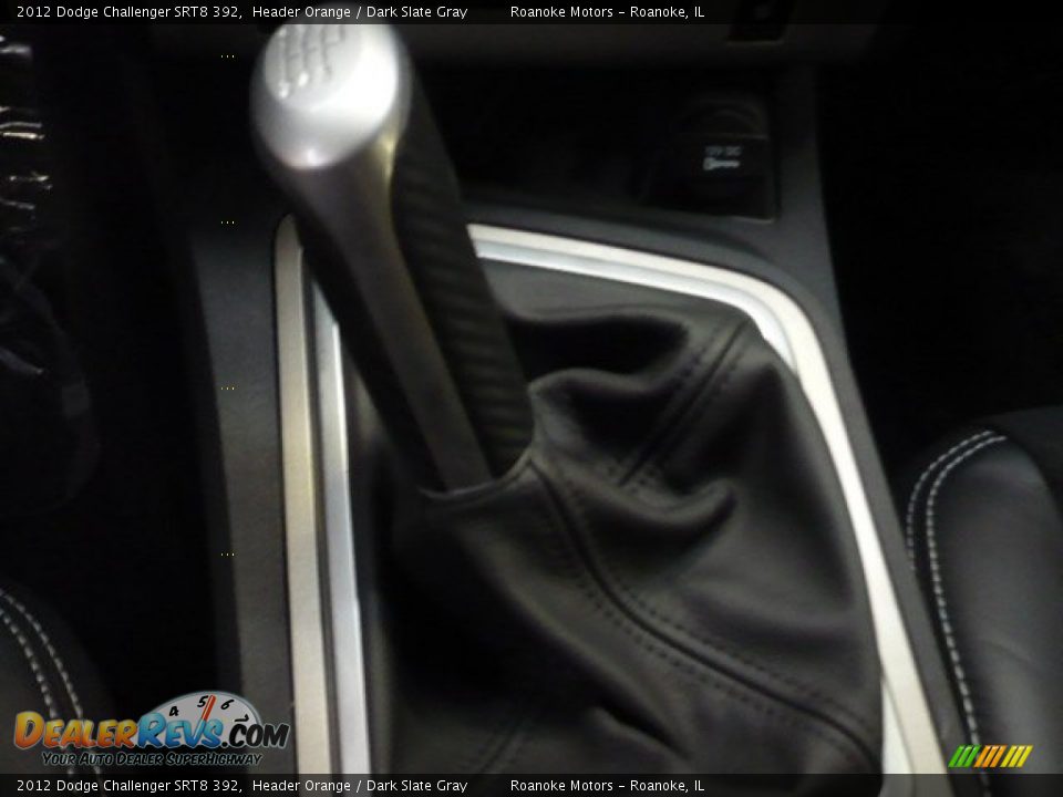 2012 Dodge Challenger SRT8 392 Shifter Photo #21