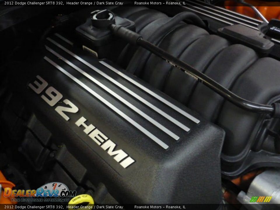 2012 Dodge Challenger SRT8 392 6.4 Liter SRT HEMI OHV 16-Valve MDS V8 Engine Photo #24