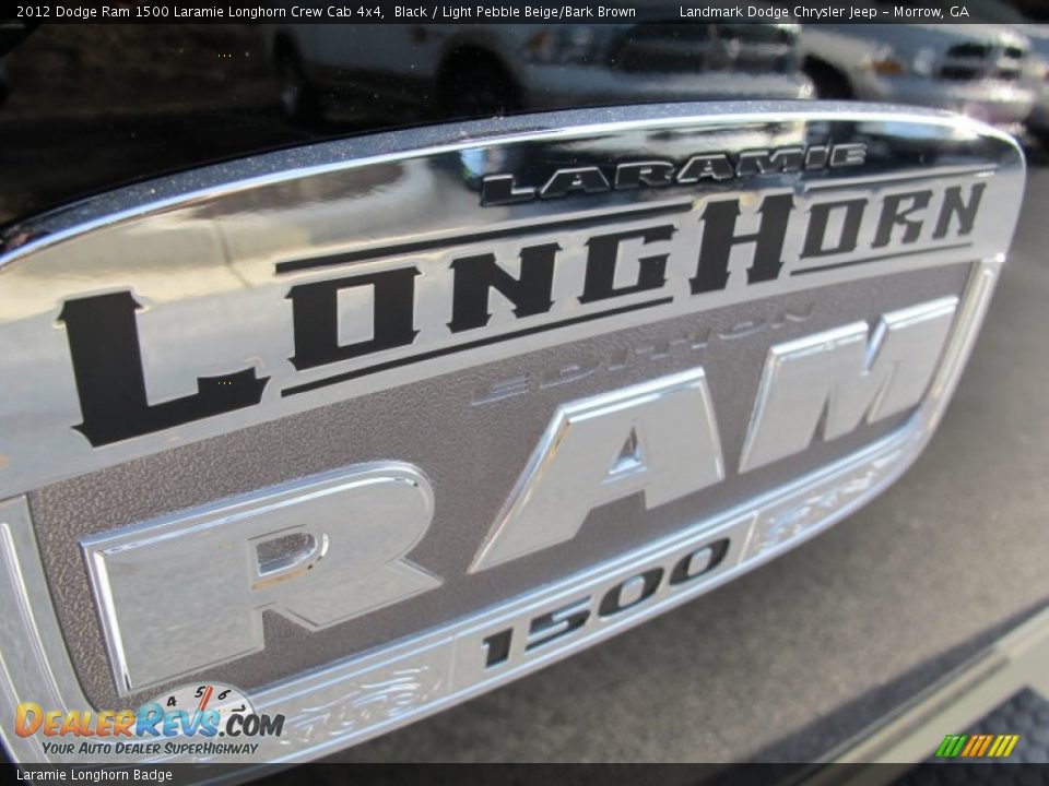 Laramie Longhorn Badge - 2012 Dodge Ram 1500