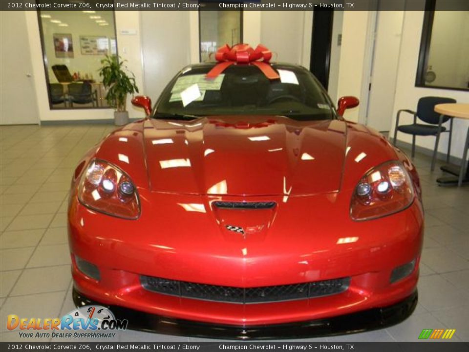 Crystal Red Metallic Tintcoat 2012 Chevrolet Corvette Z06 Photo #2