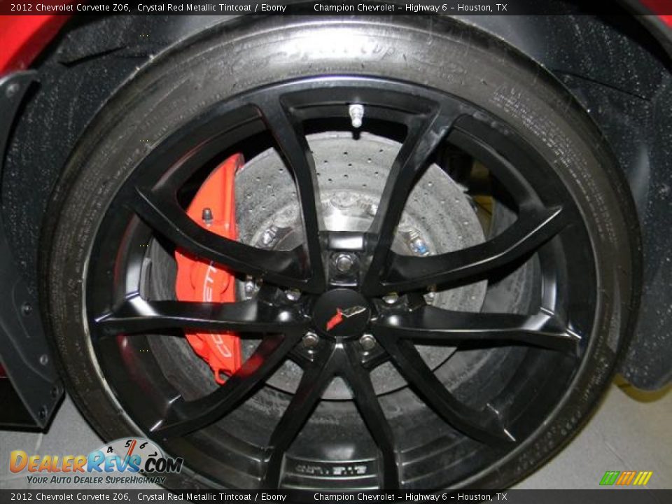 2012 Chevrolet Corvette Z06 Wheel Photo #8