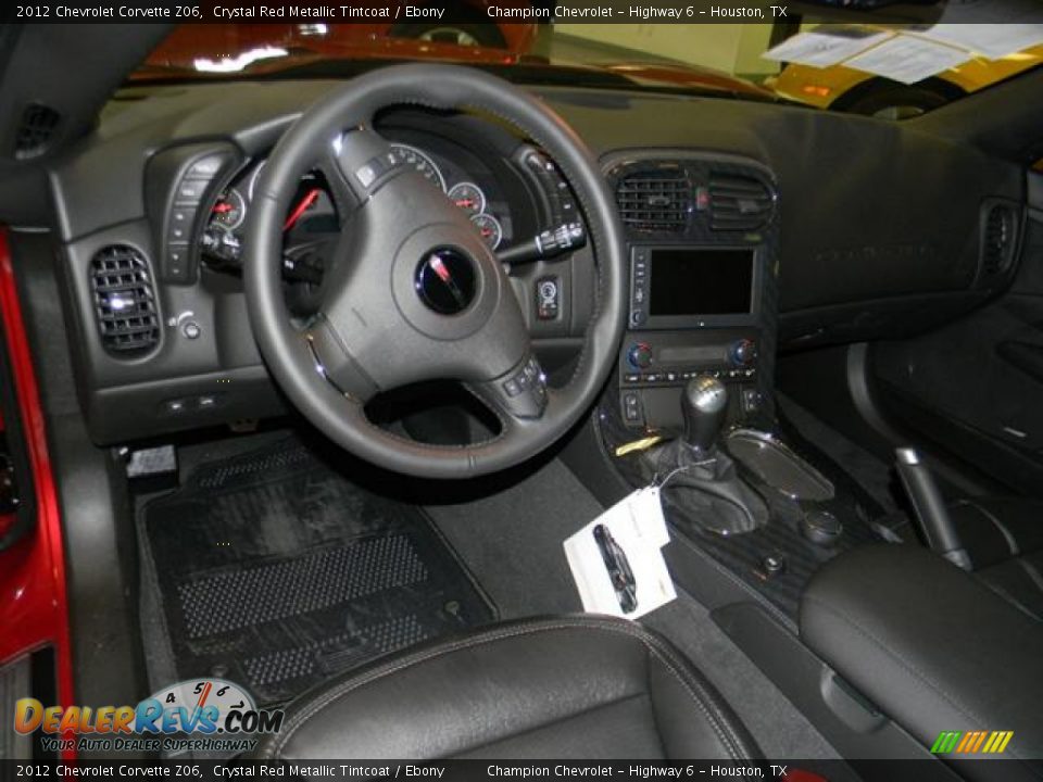 Dashboard of 2012 Chevrolet Corvette Z06 Photo #11