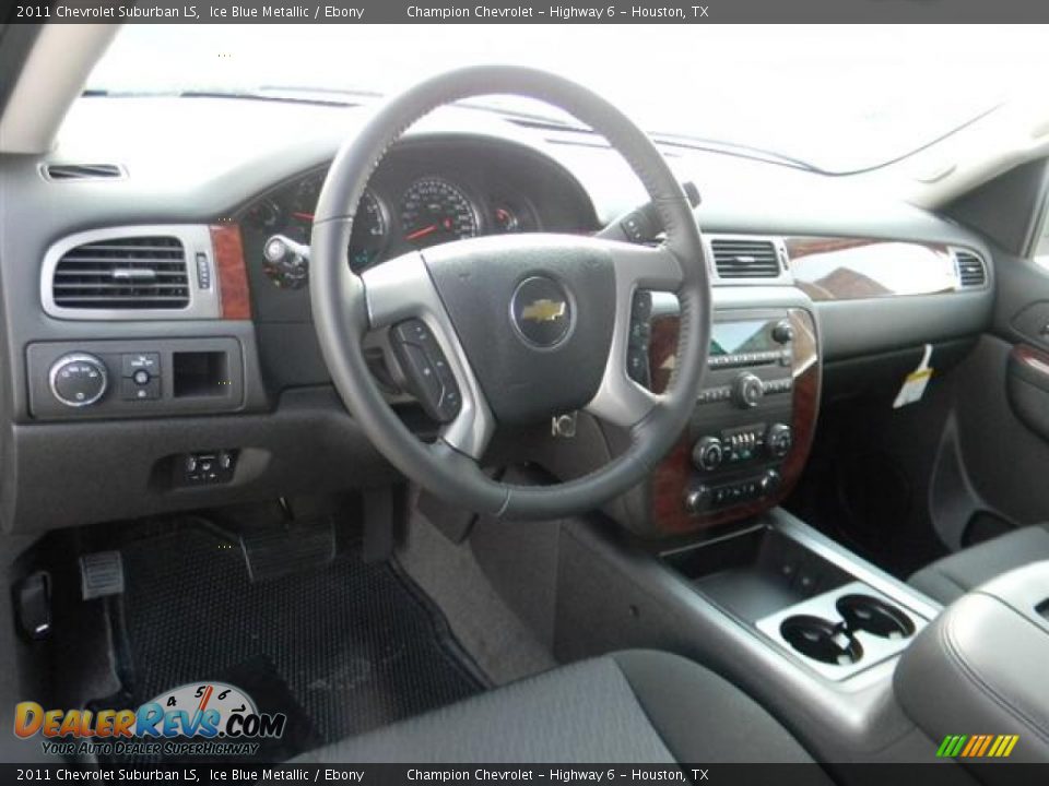 Dashboard of 2011 Chevrolet Suburban LS Photo #7