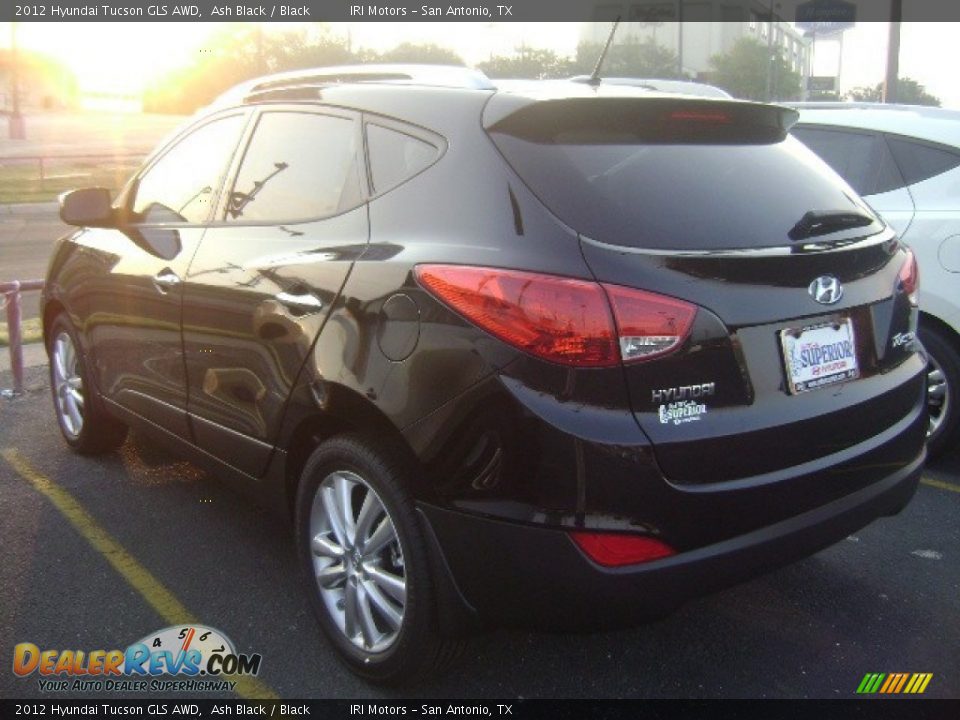 2012 Hyundai Tucson GLS AWD Ash Black / Black Photo #3