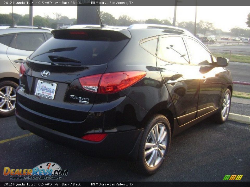2012 Hyundai Tucson GLS AWD Ash Black / Black Photo #6