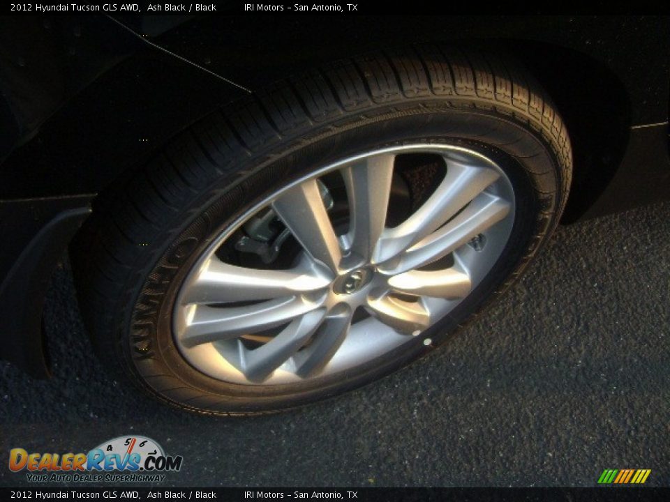 2012 Hyundai Tucson GLS AWD Ash Black / Black Photo #7