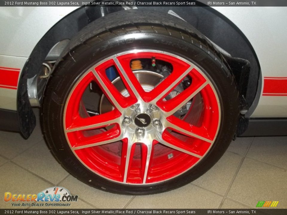 2012 Ford Mustang Boss 302 Laguna Seca Wheel Photo #10