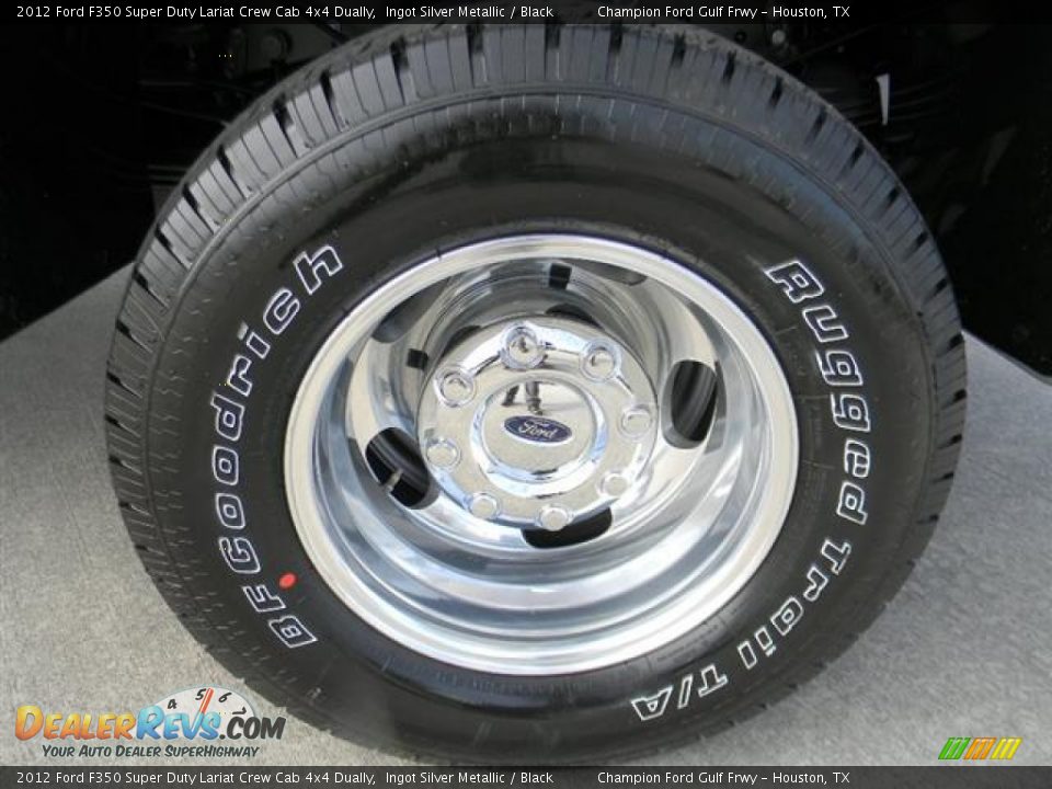 2012 Ford F350 Super Duty Lariat Crew Cab 4x4 Dually Wheel Photo #9