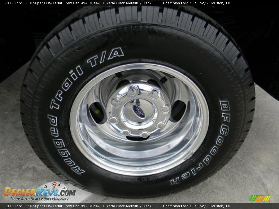 2012 Ford F350 Super Duty Lariat Crew Cab 4x4 Dually Wheel Photo #9