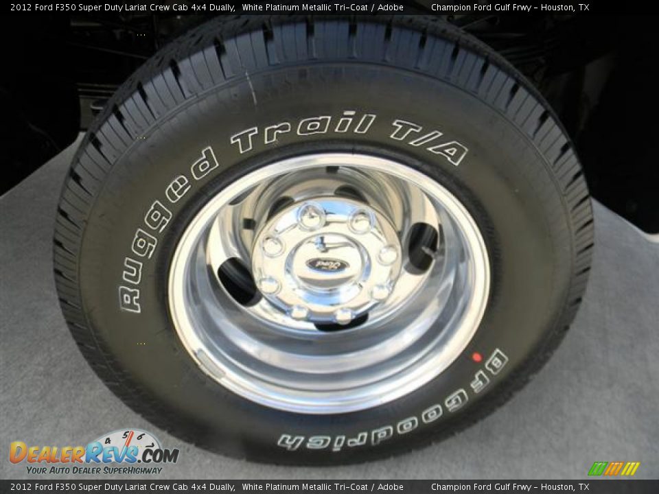 2012 Ford F350 Super Duty Lariat Crew Cab 4x4 Dually Wheel Photo #9