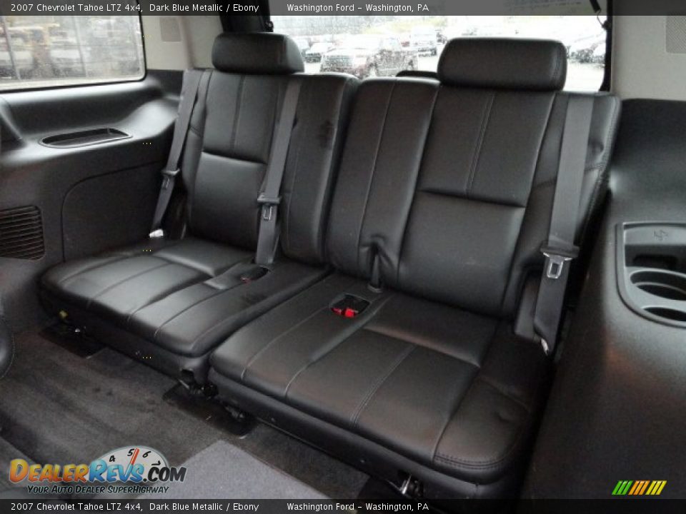2007 Chevrolet Tahoe LTZ 4x4 Dark Blue Metallic / Ebony Photo #12