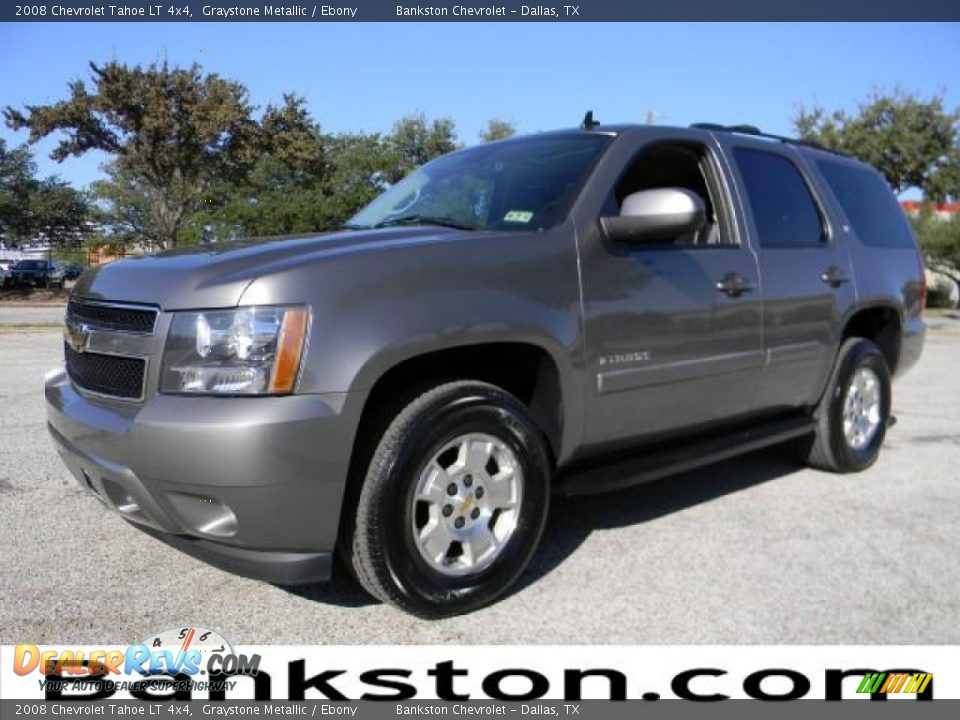 2008 Chevrolet Tahoe LT 4x4 Graystone Metallic / Ebony Photo #1