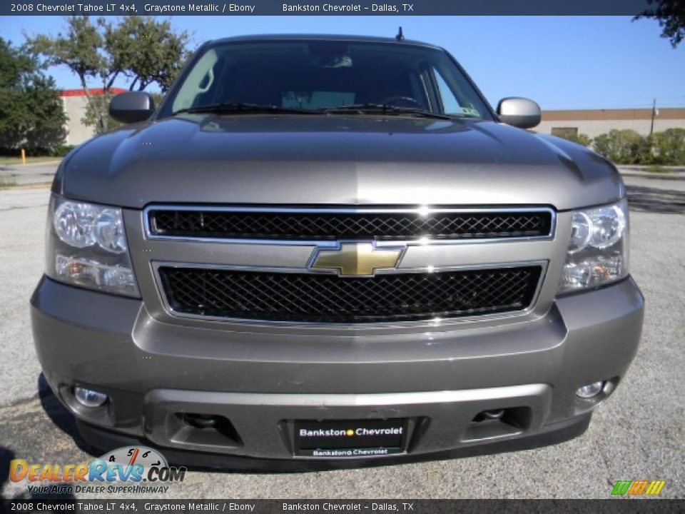 2008 Chevrolet Tahoe LT 4x4 Graystone Metallic / Ebony Photo #2