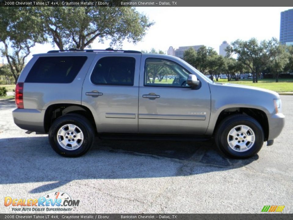 2008 Chevrolet Tahoe LT 4x4 Graystone Metallic / Ebony Photo #3