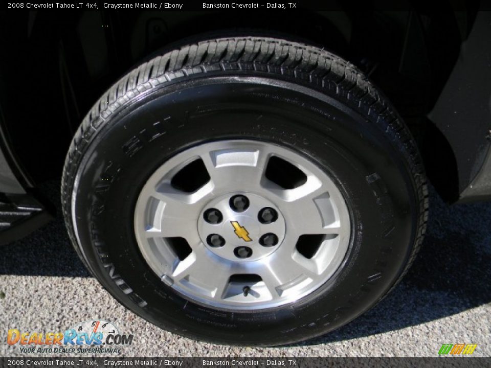 2008 Chevrolet Tahoe LT 4x4 Graystone Metallic / Ebony Photo #6