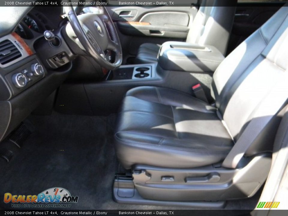 2008 Chevrolet Tahoe LT 4x4 Graystone Metallic / Ebony Photo #7