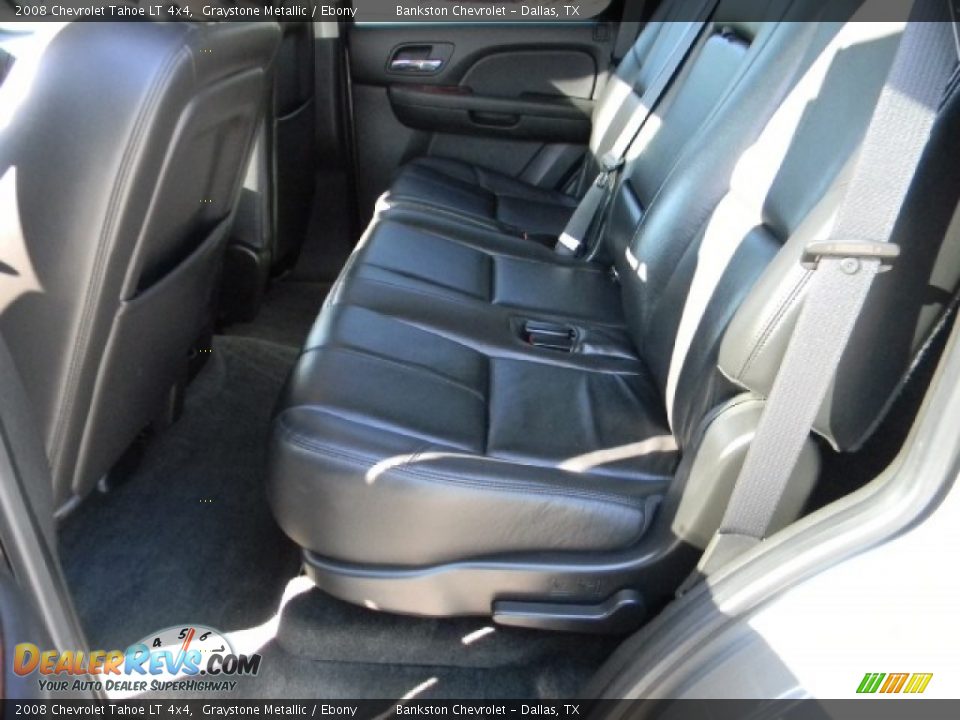 2008 Chevrolet Tahoe LT 4x4 Graystone Metallic / Ebony Photo #8
