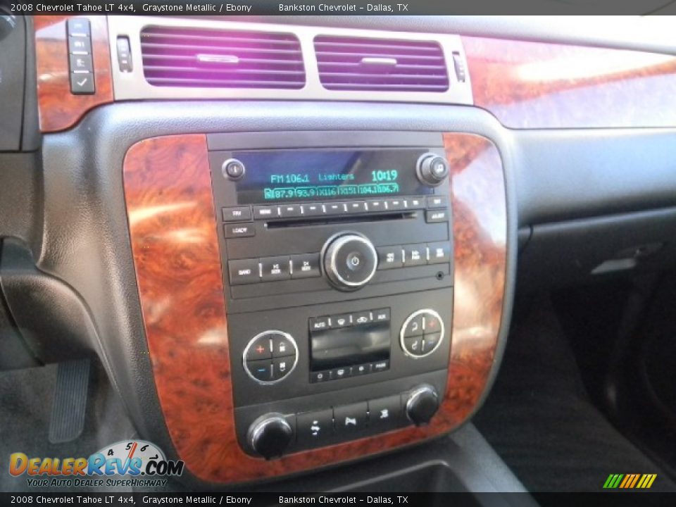 2008 Chevrolet Tahoe LT 4x4 Graystone Metallic / Ebony Photo #11