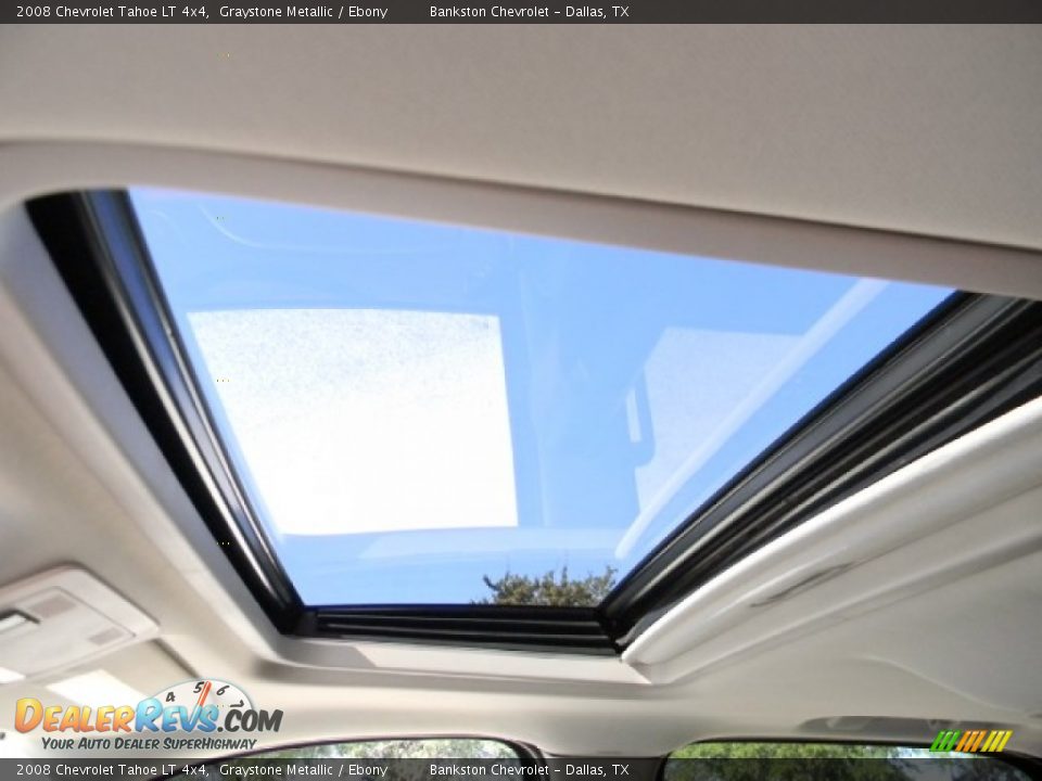 2008 Chevrolet Tahoe LT 4x4 Graystone Metallic / Ebony Photo #12