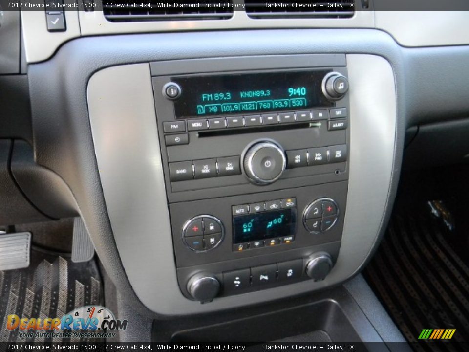 Controls of 2012 Chevrolet Silverado 1500 LTZ Crew Cab 4x4 Photo #10