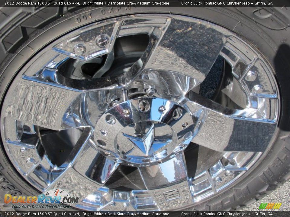 2012 Dodge Ram 1500 ST Quad Cab 4x4 Wheel Photo #8