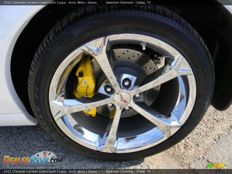 2012 Chevrolet Corvette Grand Sport Coupe Wheel Photo #6