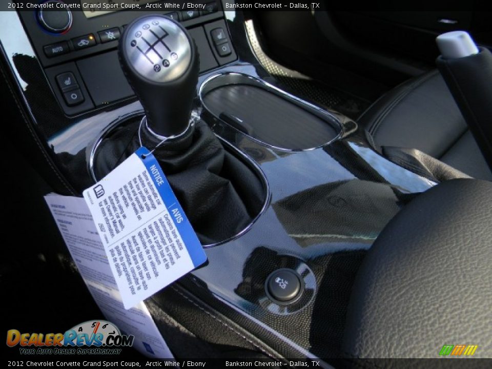 2012 Chevrolet Corvette Grand Sport Coupe Shifter Photo #10