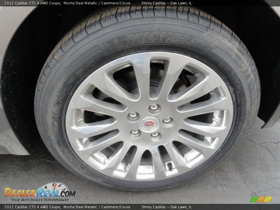 2012 Cadillac CTS 4 AWD Coupe Wheel Photo #8