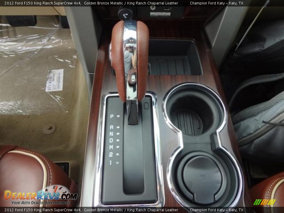 2012 Ford F150 King Ranch SuperCrew 4x4 Shifter Photo #20