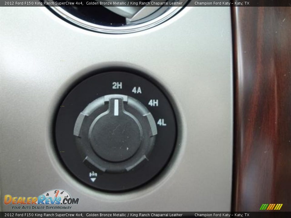 Controls of 2012 Ford F150 King Ranch SuperCrew 4x4 Photo #21