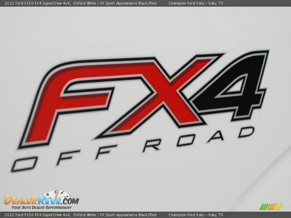 2012 Ford F150 FX4 SuperCrew 4x4 Logo Photo #9